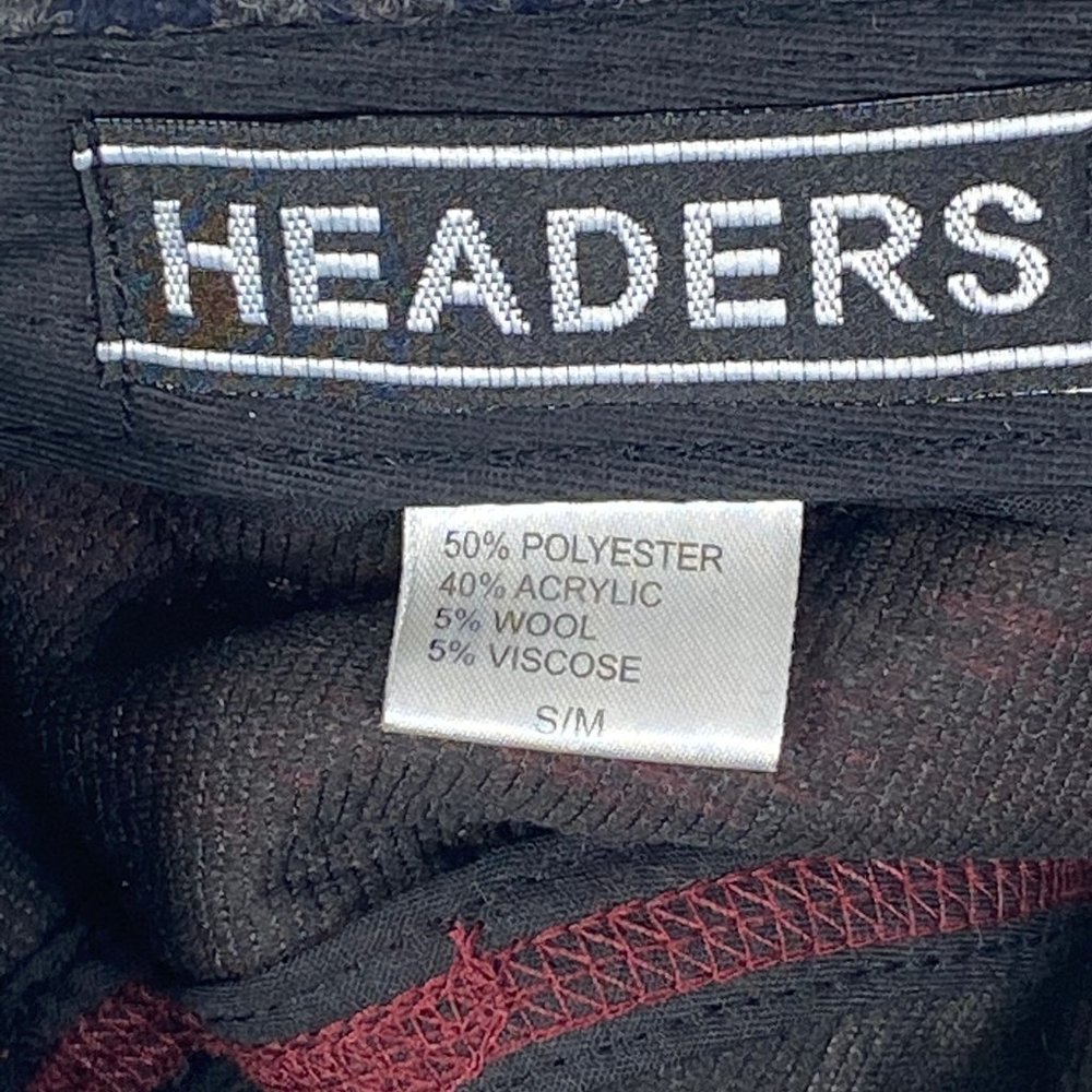 HEADERS Military Style Cadet Hat NWT - Picture 6 of 7